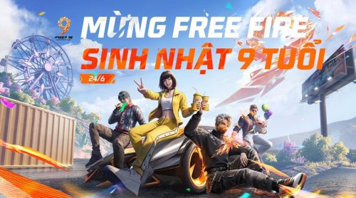 [CHI TIẾT] BẢN CẬP NHẬT FREE FIRE OB54: SINH NHẬT 9 TUỔI &amp; HÀNG LOẠT THAY ĐỔI CHẤN ĐỘNG
