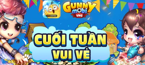 GUNNY MOBI - SỰ KIỆN CUỐI TUẦN VUI VẺ - DUY NHẤT HÔM NAY