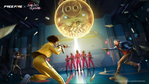 SIÊU SỰ KIỆN: FREE FIRE x SQUID GAME CHÍNH THỨC KHỞI TRANH TỪ 18/07!